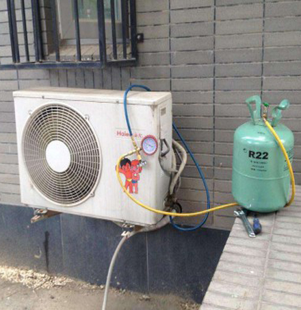 殷都空调加氟